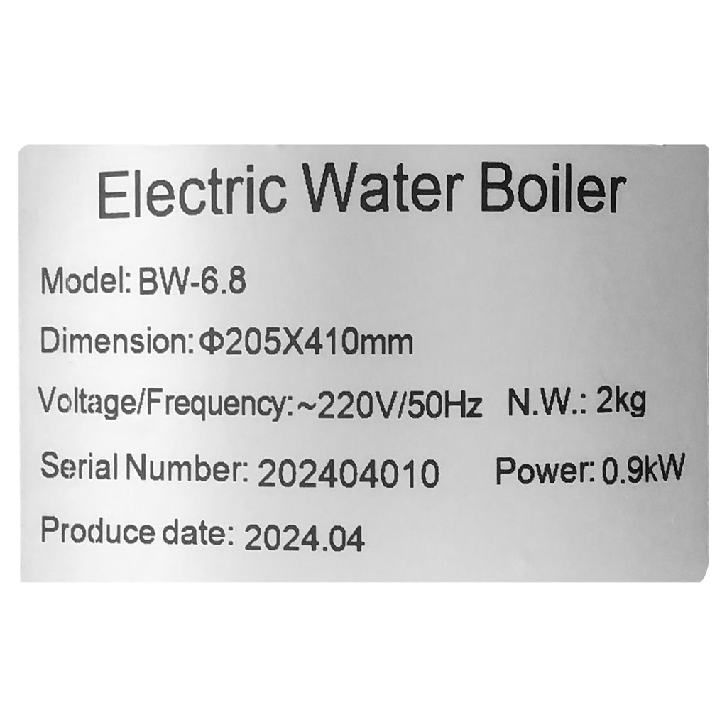Water Boiler/Warmer (6.8L) - Asters Maldives