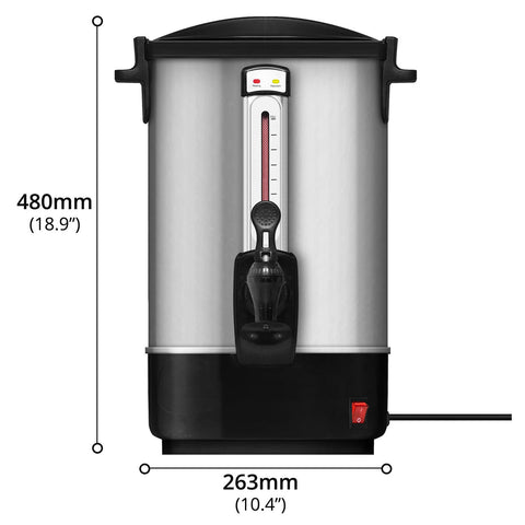 Water Boiler/Warmer (16L) - Asters Maldives