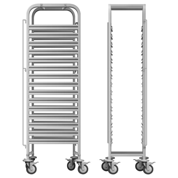 GN 1/1 Tray Trolley