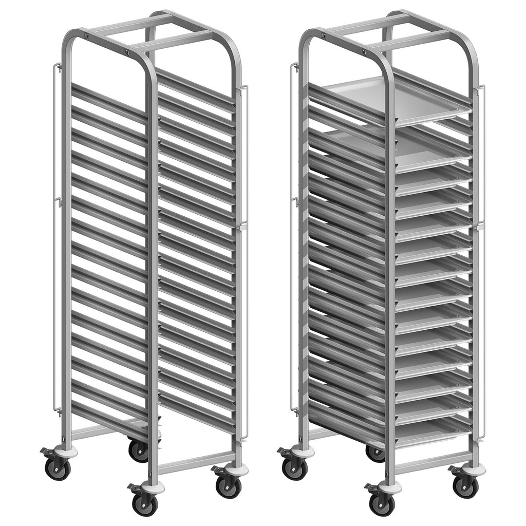 GN 1/1 Tray Trolley - Asters Maldives