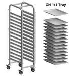 GN 1/1 Tray Trolley - Asters Maldives
