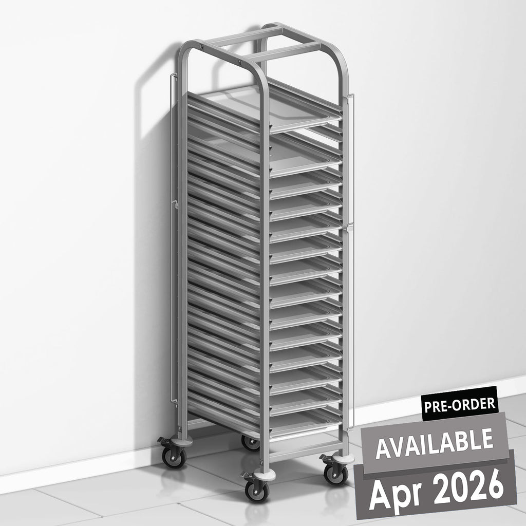 GN 1/1 Tray Trolley - Asters Maldives