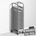 GN 1/1 Tray Trolley - Asters Maldives