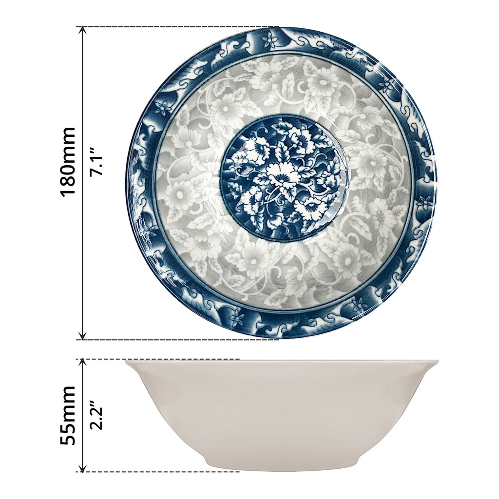 Bowl (Ø7") - Asters Maldives