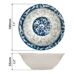 Bowl (Ø7") - Asters Maldives