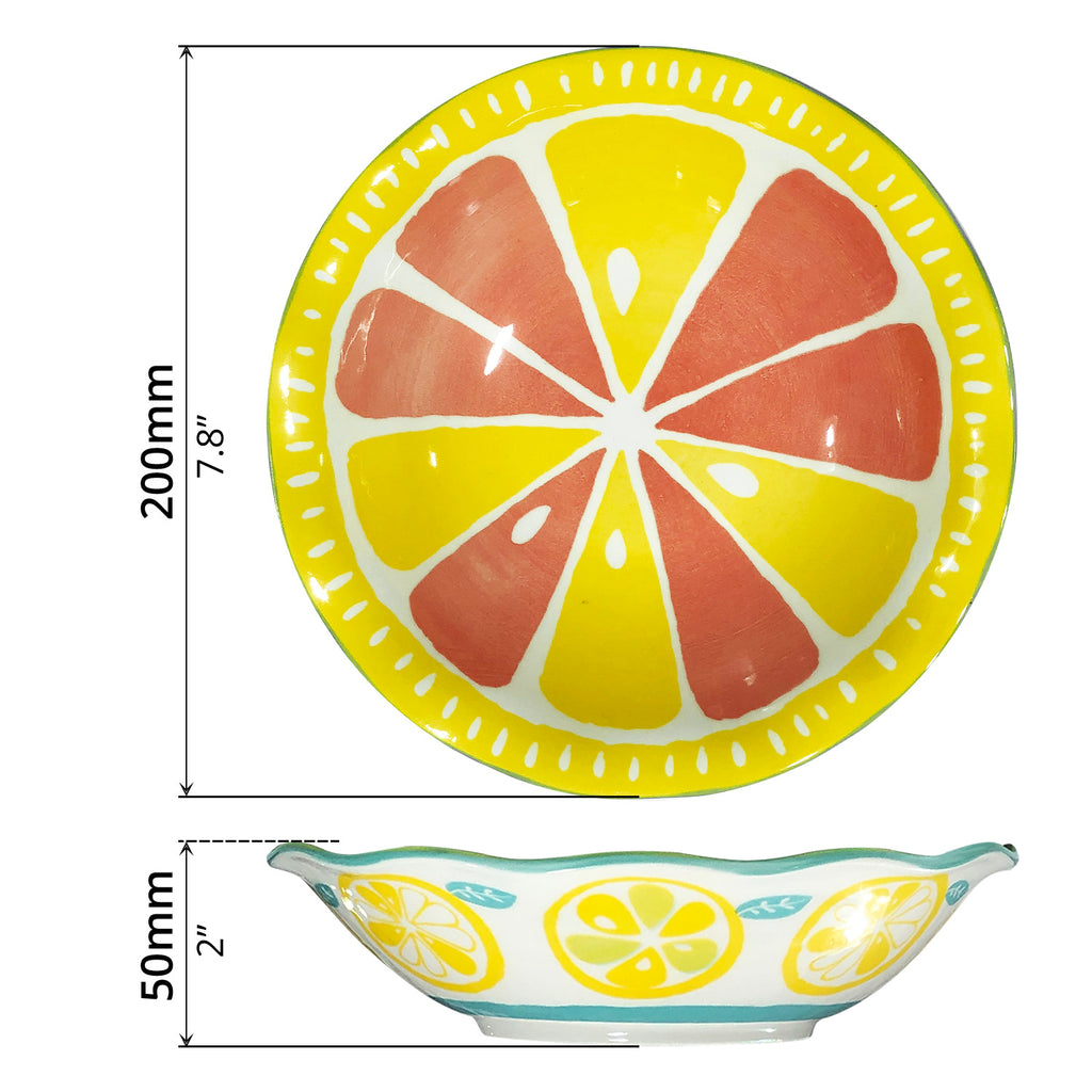 Dinner Plate (Ø8") - Asters Maldives