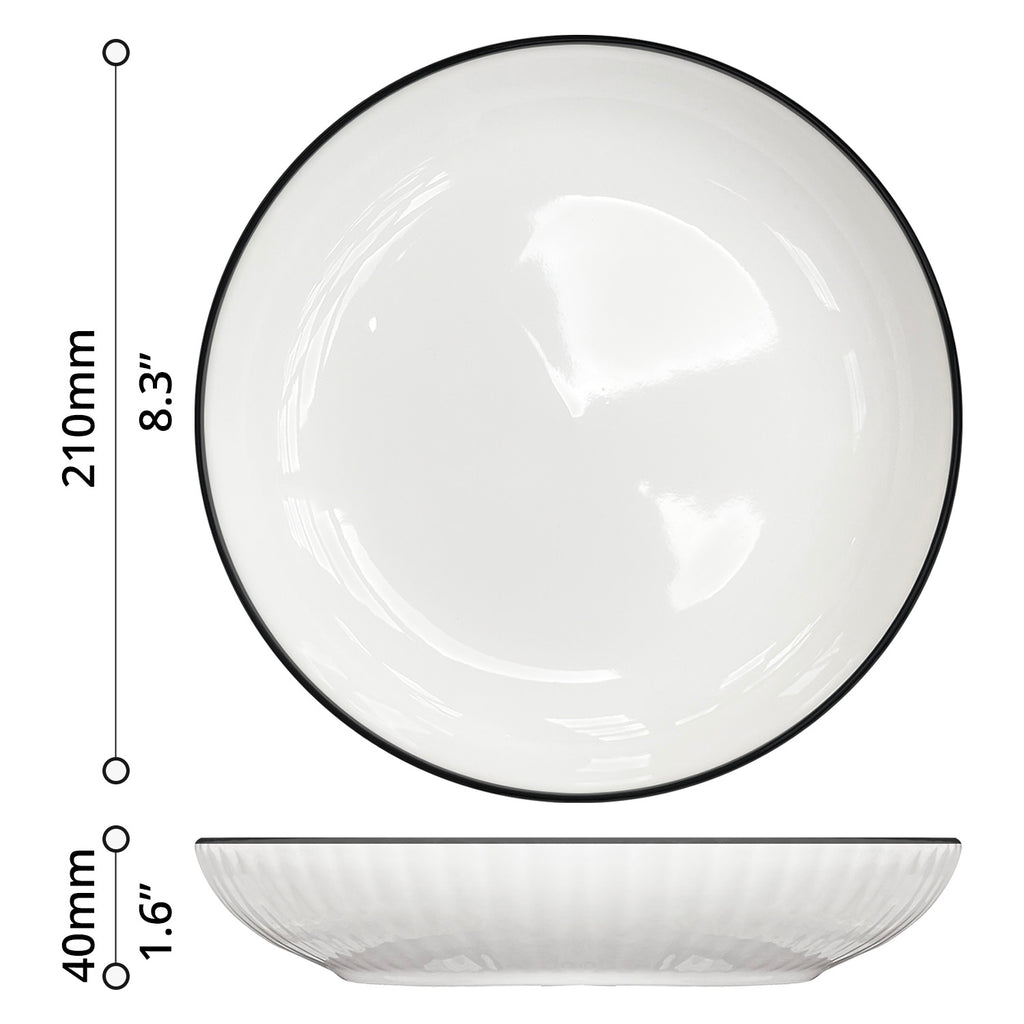 Dinner Plate (Ø8")