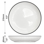 Dinner Plate (Ø8")
