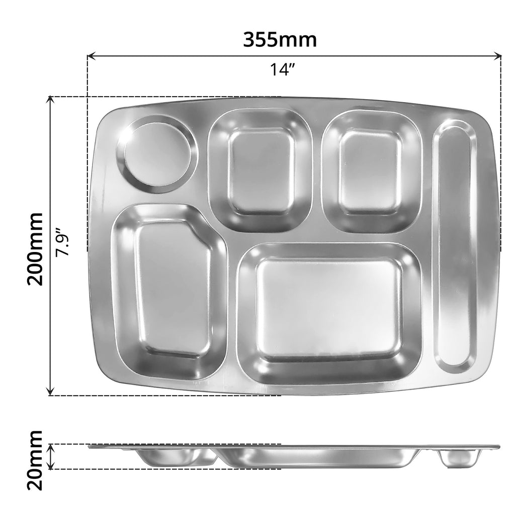 Serving Tray (35 x 20cm) - Asters Maldives
