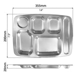 Serving Tray (35 x 20cm) - Asters Maldives