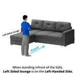 Sofa-Bed (Left Side) - Asters Maldives