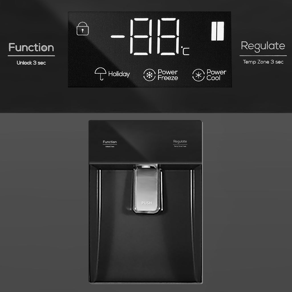 Refrigerator, Inverter (631L) - Asters Maldives