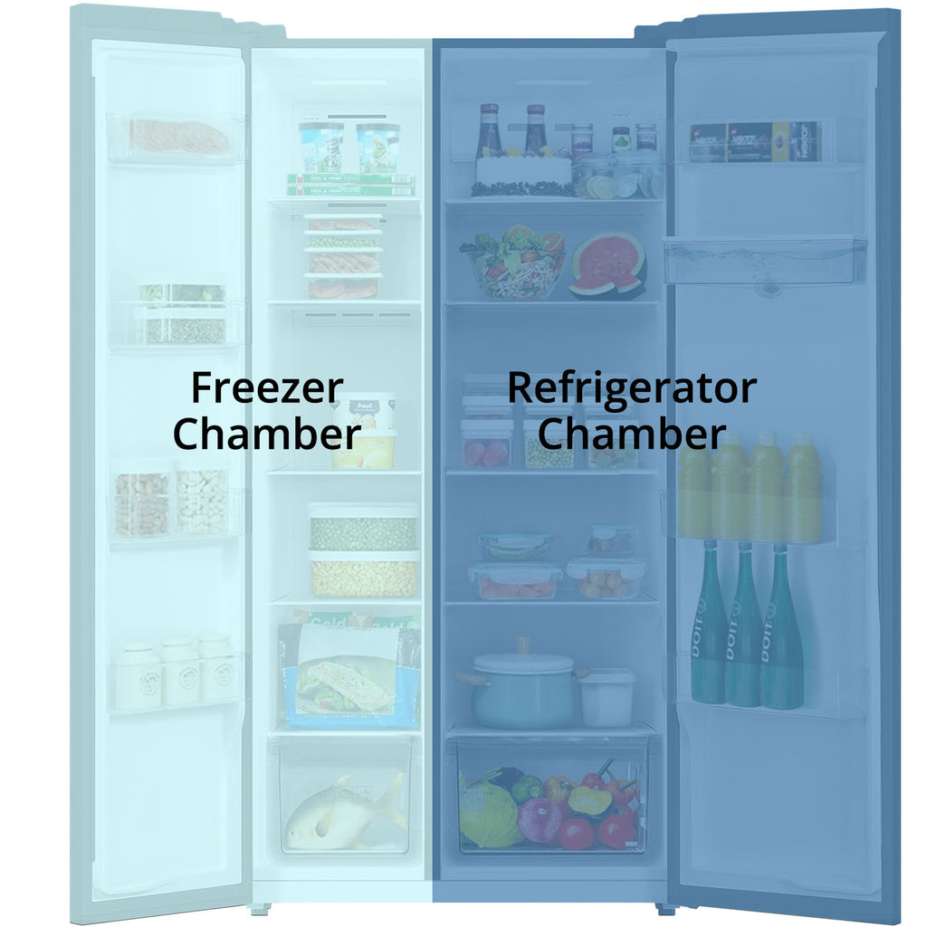 Refrigerator, Inverter (631L) - Asters Maldives