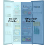 Refrigerator, Inverter (631L) - Asters Maldives