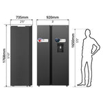 Refrigerator, Inverter (631L) - Asters Maldives