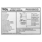 Refrigerator, Inverter (631L) - Asters Maldives