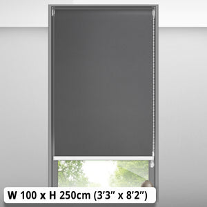 Blackout Roller Blind (100 x 250cm) - Asters Maldives