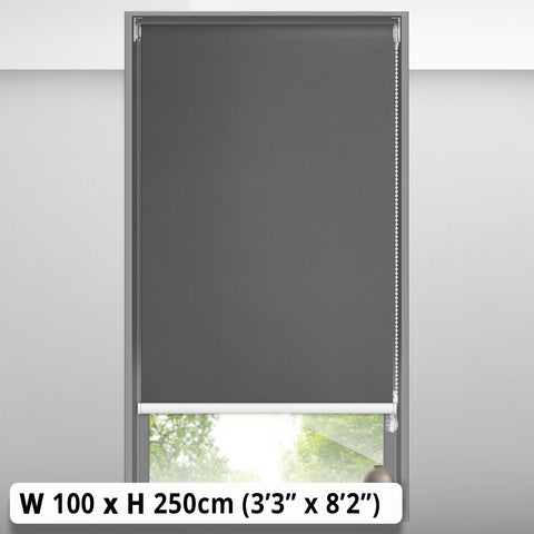 Blackout Roller Blind (100 x 250cm) - Asters Maldives