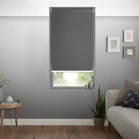 Blackout Roller Blind (100 x 250cm) - Asters Maldives