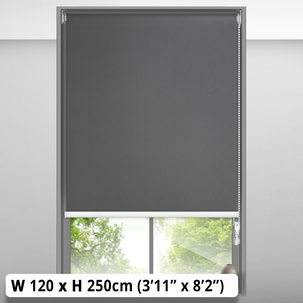 Blackout Roller Blind (120 x 250cm) - Asters Maldives
