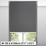 Blackout Roller Blind (120 x 250cm) - Asters Maldives