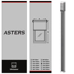 Blackout Roller Blind (120 x 250cm) - Asters Maldives