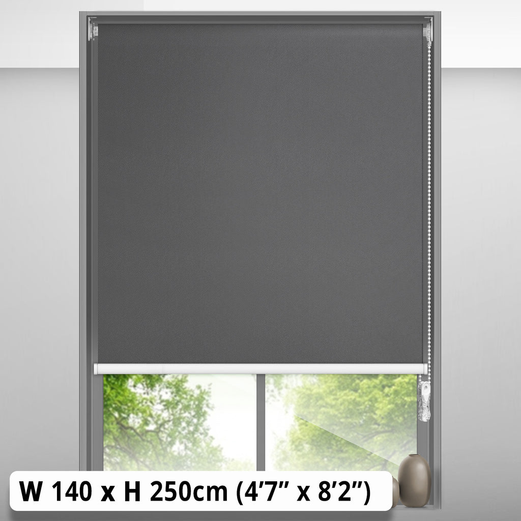 Blackout Roller Blind (140 x 250cm) - Asters Maldives