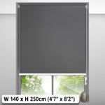 Blackout Roller Blind (140 x 250cm) - Asters Maldives