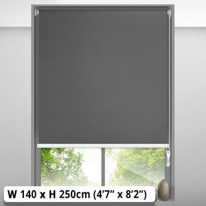 Blackout Roller Blind (140 x 250cm) - Asters Maldives