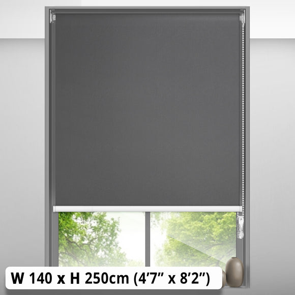 Blackout Roller Blind (140 x 250cm) - Asters Maldives