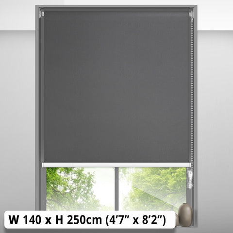 Blackout Roller Blind (140 x 250cm) - Asters Maldives