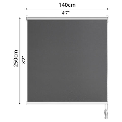 Blackout Roller Blind (140 x 250cm) - Asters Maldives