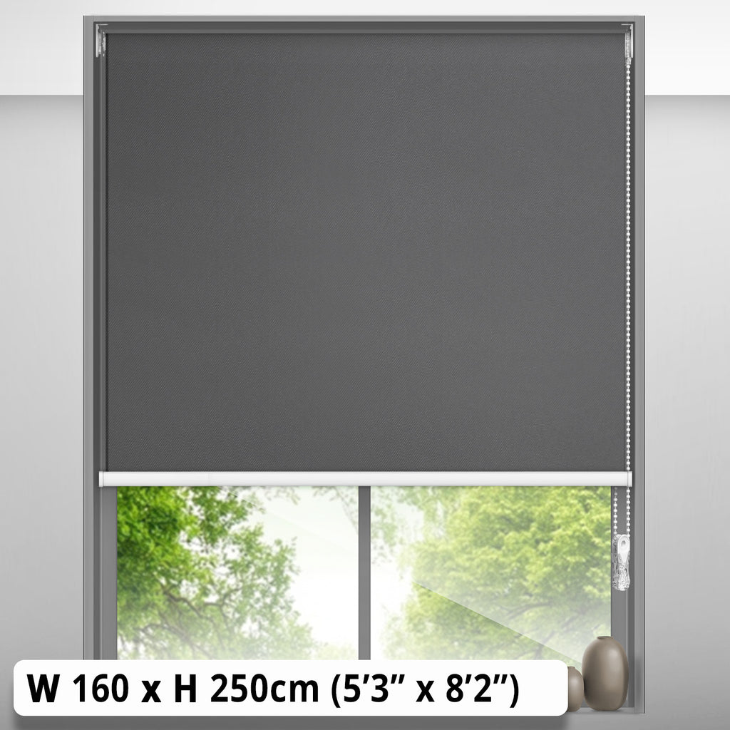 Blackout Roller Blind (160 x 250cm) - Asters Maldives