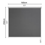 Blackout Roller Blind (160 x 250cm) - Asters Maldives
