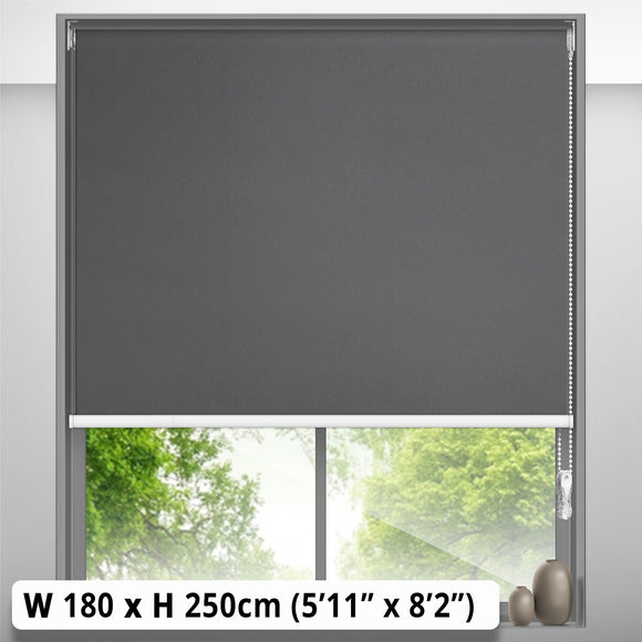 Blackout Roller Blind (180 x 250cm) - Asters Maldives