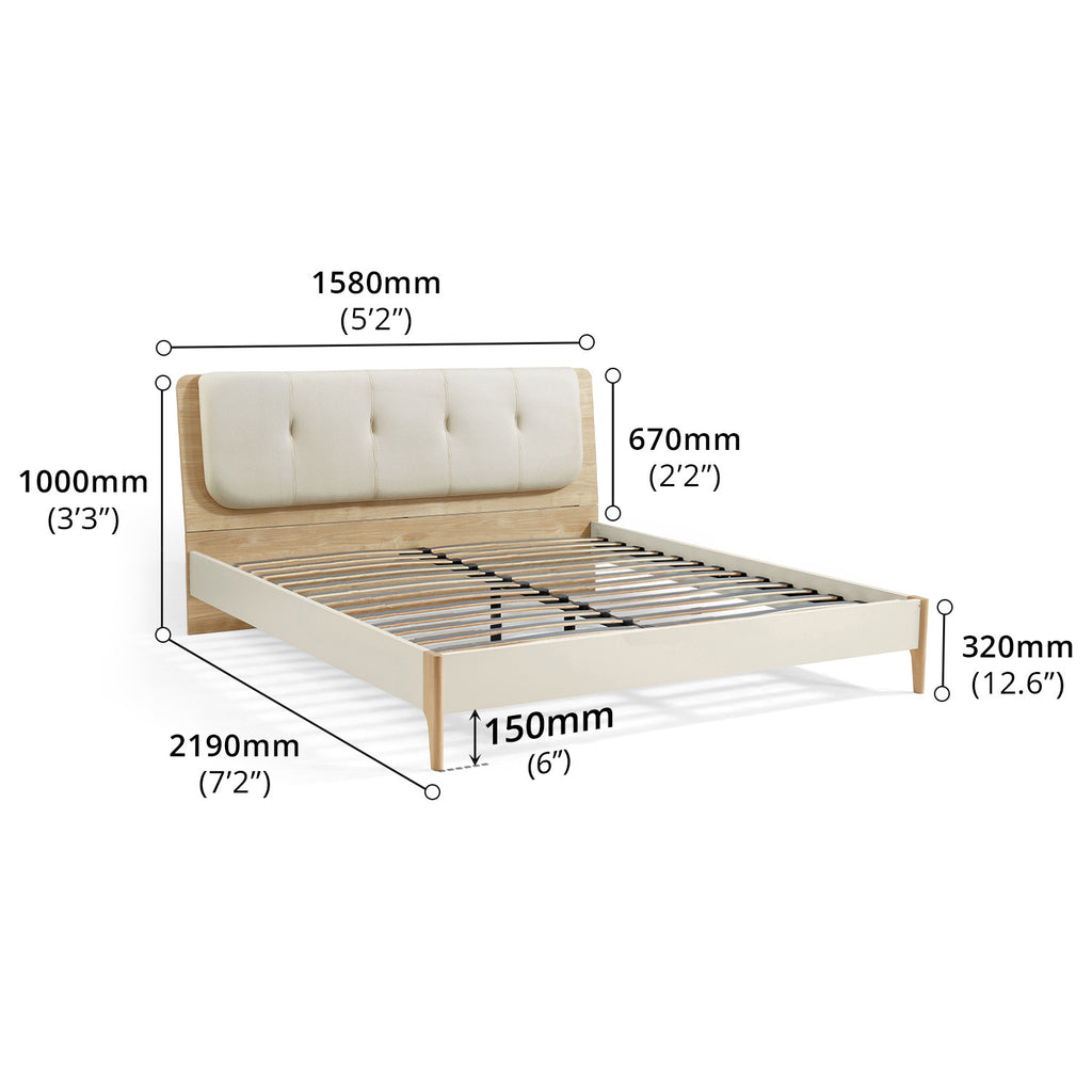 Queen Bed - Asters Maldives