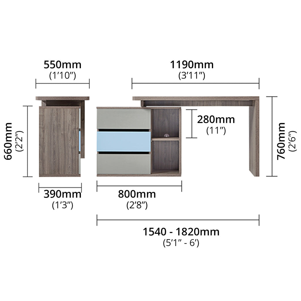 Desk - Asters Maldives