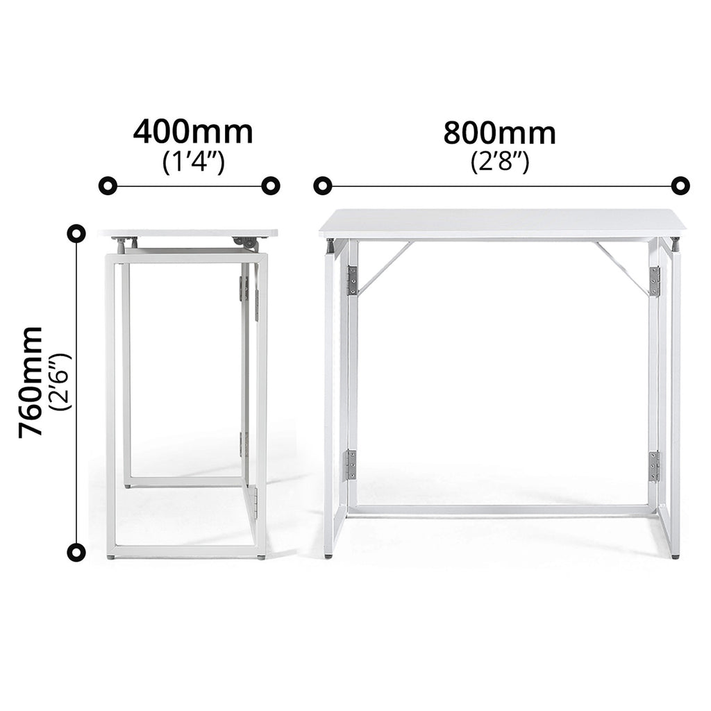 Foldable Desk (80cm) - Asters Maldives