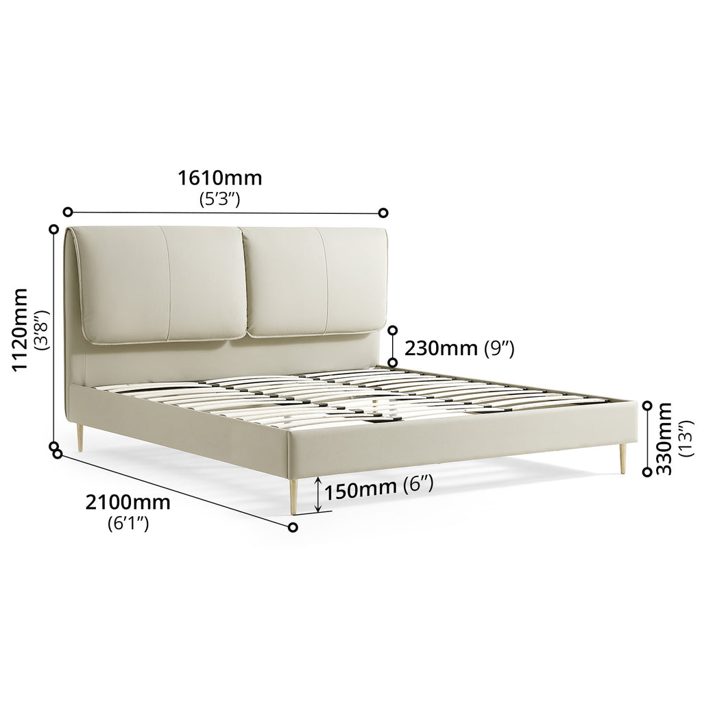 Queen Bed - Asters Maldives