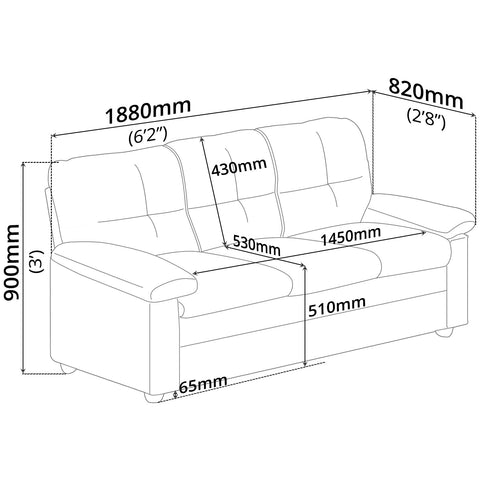 Sofa - Asters Maldives