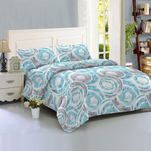 Bedding Set (Queen) - Asters Maldives