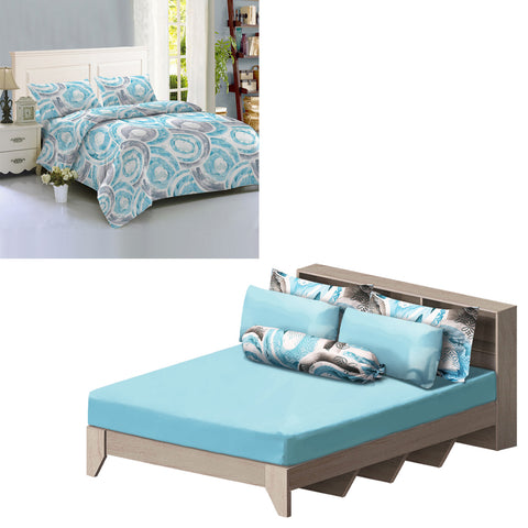 Bedding Set (Queen) - Asters Maldives