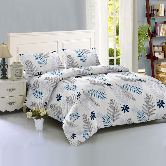 Bedding Set (Queen) - Asters Maldives