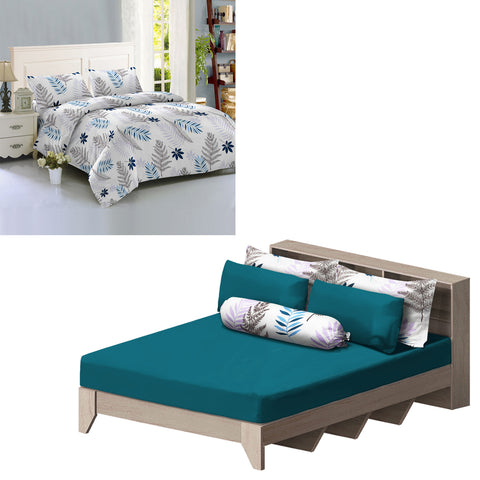 Bedding Set (Queen) - Asters Maldives