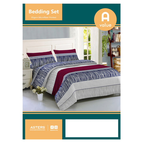 Bedding Set (Double) - Asters Maldives