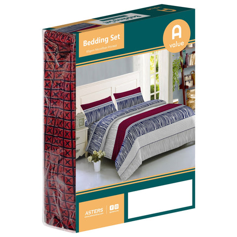 Bedding Set (Double) - Asters Maldives