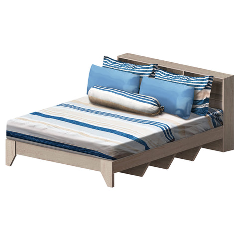 Fitted Sheet Set (Queen) - Asters Maldives