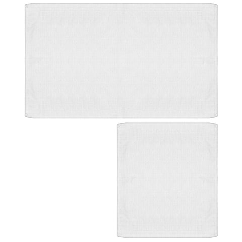 Bath Mat (2 PCs) - Asters Maldives