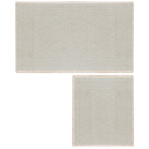 Bath Mat (2 PCs) - Asters Maldives