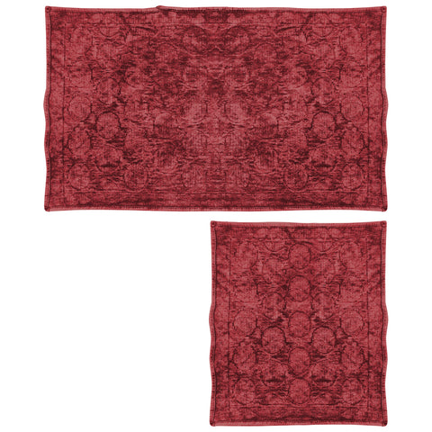 Bath Mat (2 PCs) - Asters Maldives